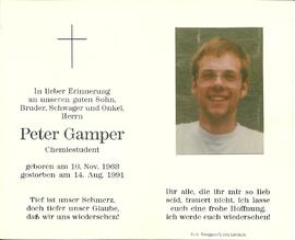 Gamper Peter