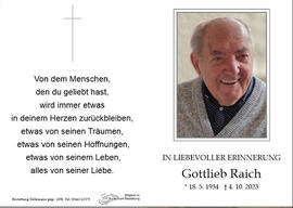 Raich Gottlieb