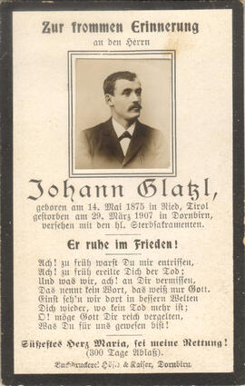 Glatzl Johann