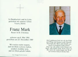 Mark Franz