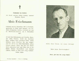 Frischmann Alois