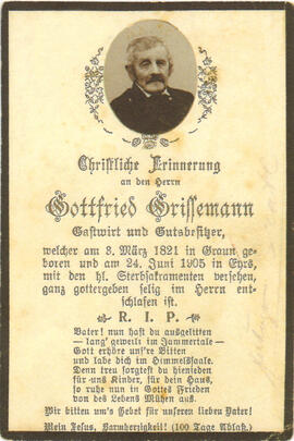 Grissemann Gottfried