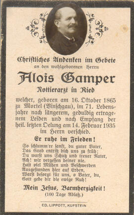 Gamper Alois