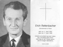 Rettenbacher Erich