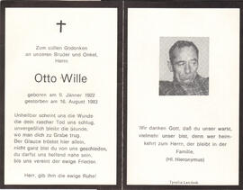 Wille Otto