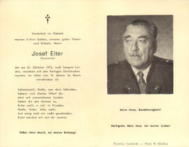Eiter Josef