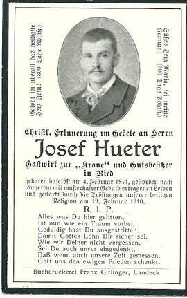 Hueter Josef