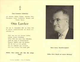 Larcher Otto