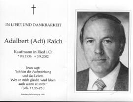 Raich Adelbert