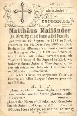 Matthäus Mailänder
