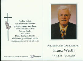 Werth Franz