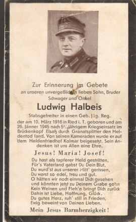 Halbeis Ludwig