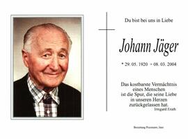 Jäger Johann
