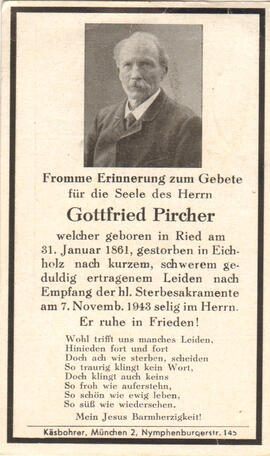 Pircher Gottfried