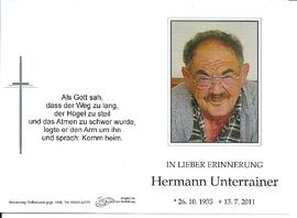 Unterrainer Hermann