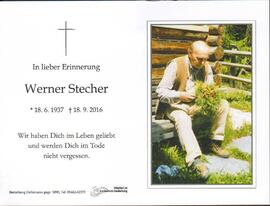 Stecher Werner
