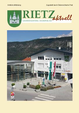 Gemeindezeitung Rietz