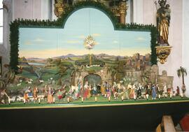 Krippe in Pfarrkirche