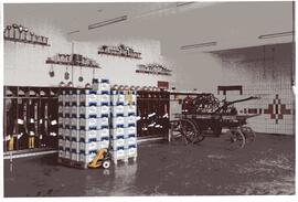 Feuerwehrhalle vor dem Umbau