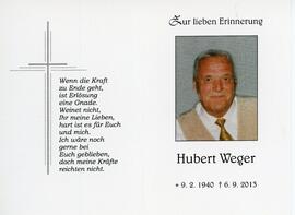 Weger, Hubert