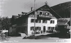 ehemalige &quot;Zangerle&quot; - Haus (heute: Häninger)