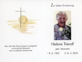 Triendl, Helene