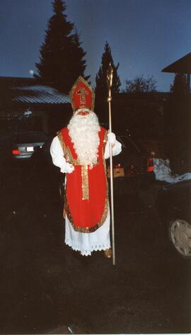 Weger Bernhard als  Nikolaus