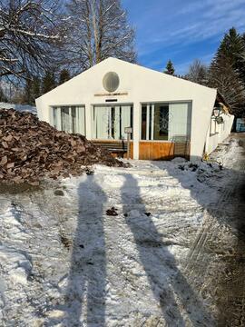 Abbruch Tenniscafe