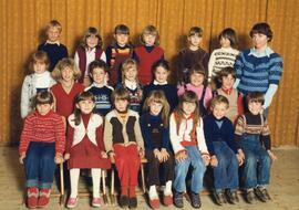 Volksschule Rinn, 1. Klasse 1981/82