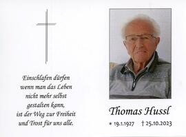 Hussl, Thomas