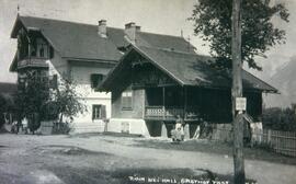 ehemaliges Gasthaus Post mit &quot;Stöcklgebäude&quot;