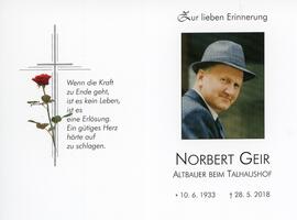 Geir, Norbert