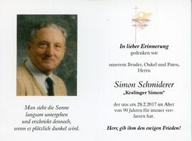 Schmiderer, Simon