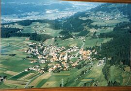 Luftaufnahme von Rinn aus dem Jahre 1985 oder 1995