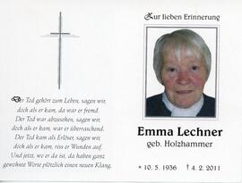 Lechner, Emma