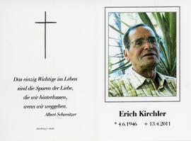 Kirchler, Erich