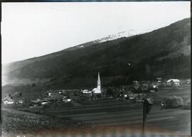 Blick vom "Rinner Bichl" Richtung Dorf