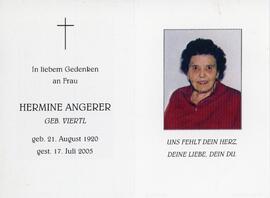 Angerer, Hermine