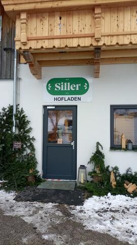 neuer Hofladen beim &quot;Siller&quot;, eröffnet am 19.12.2022