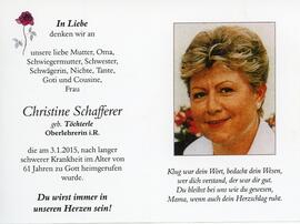 Schafferer, Christine