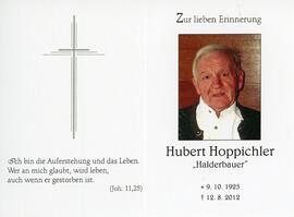 Hoppichler, Hubert &quot;Halderbauer&quot;
