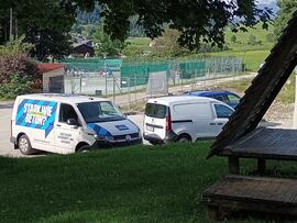 BaubeginnTenniscafe