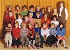 Volksschule Rinn, 1979/80