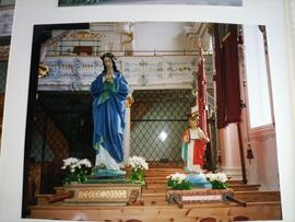 "Ferggelen" Hl. Maria und Jesuskind