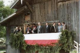 175-Jahr Feier der Speckbacher Schützenkompanie beim "Speckbacherhof"