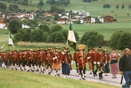 Bezirksschützenfest,Schützenkompanie Sistrans