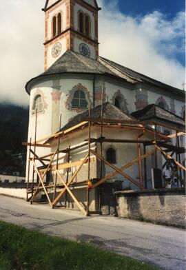 Restauraion der Totenkapelle Rinn