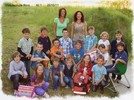 Volksschule Rinn, 1. Klasse 2010/11