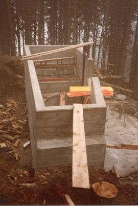 Wasser-Fassung E-Werk 1979