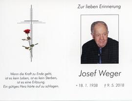 Weger, Josef